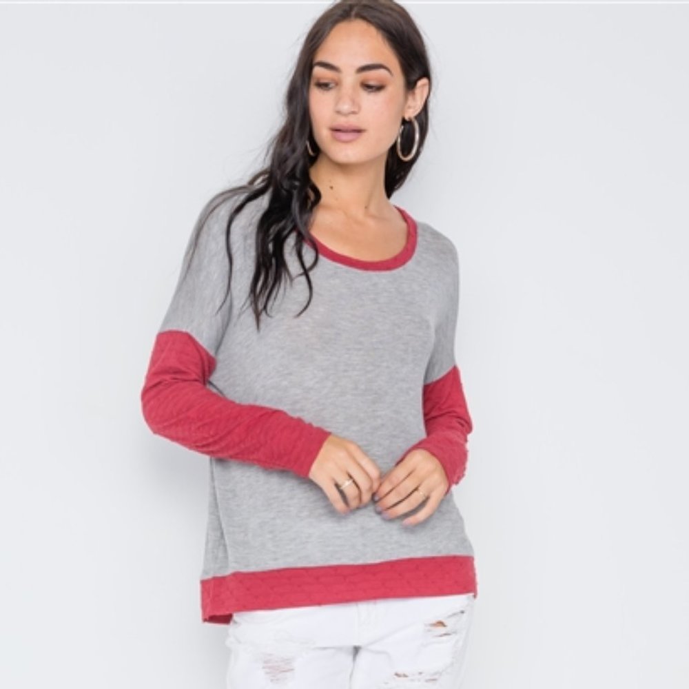🛒Lightweight Knit Distressed Shirt - Picture 3 of 7